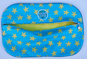 SB - Lightweight Summer Sea Stars Shoe Bag