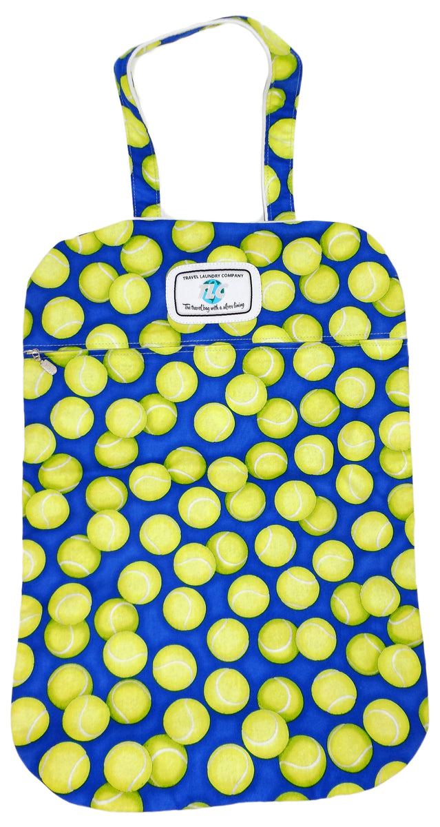 LB Ultra Lightweight Tennis Ball Laundry Bag Travel Laundry Company