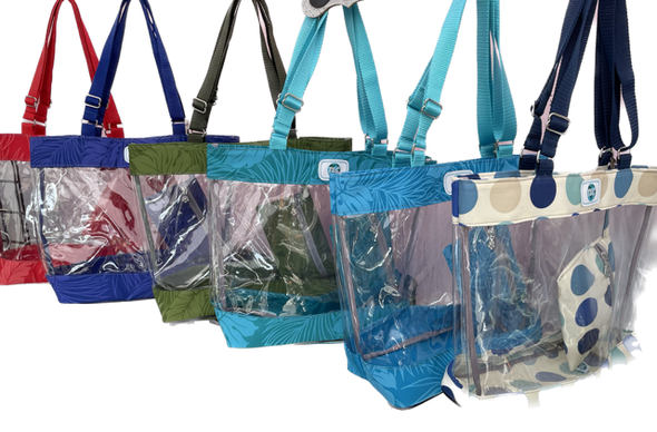 Clear Stadium Tote Collection