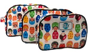 TBD- Nesting Dolls Double Slicker Classic Toiletry Bag