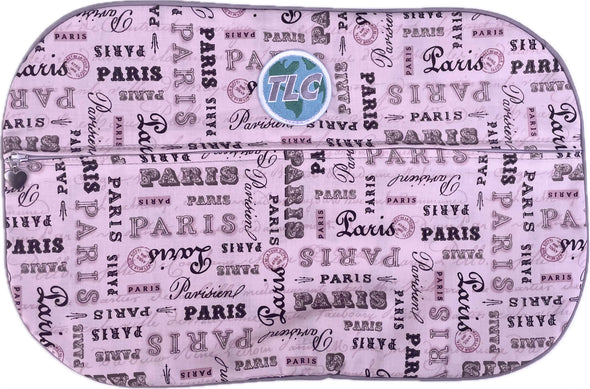 SB - Pink Paris Shoe Bag