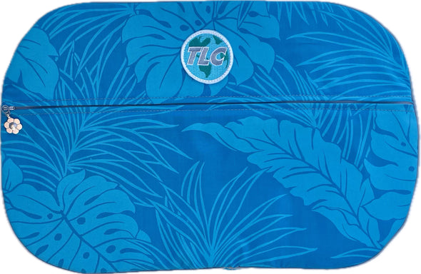 SB - Aloha Turquoise Shoe Bag