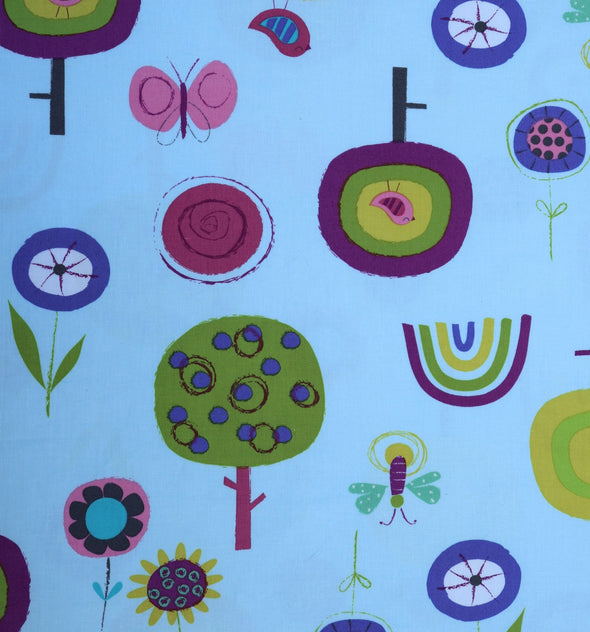 YDC- Floral Collection Fabric by the Yard