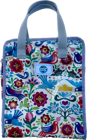 TBSLH- Paloma Floral Hanging Toiletry Bag