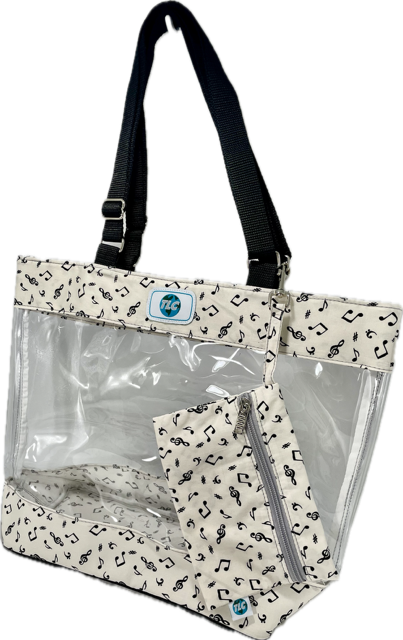 CST- Noted Clear Stadium Tote Bag – Travel Laundry Company
