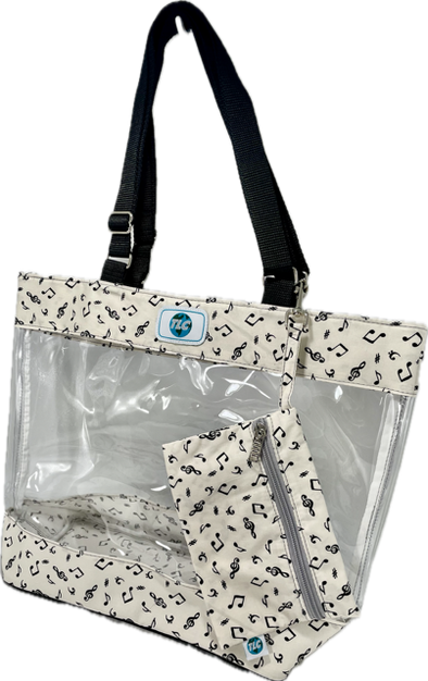 CST- Noted Clear Stadium Tote Bag