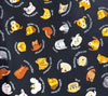 YD- Dog Prints Fabric by the Yard