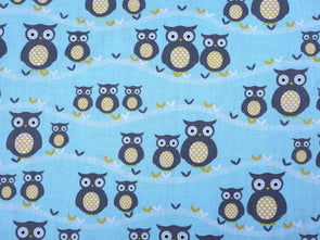 YD- Hooty Fabric by the Yard