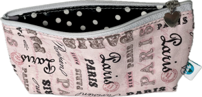 CIGSL- Pink Paris "Cigar" (Tampon) & Cosmetics Slicker Bag