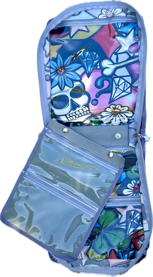 TBH- Graffiti Art Hanging Toiletry Bag