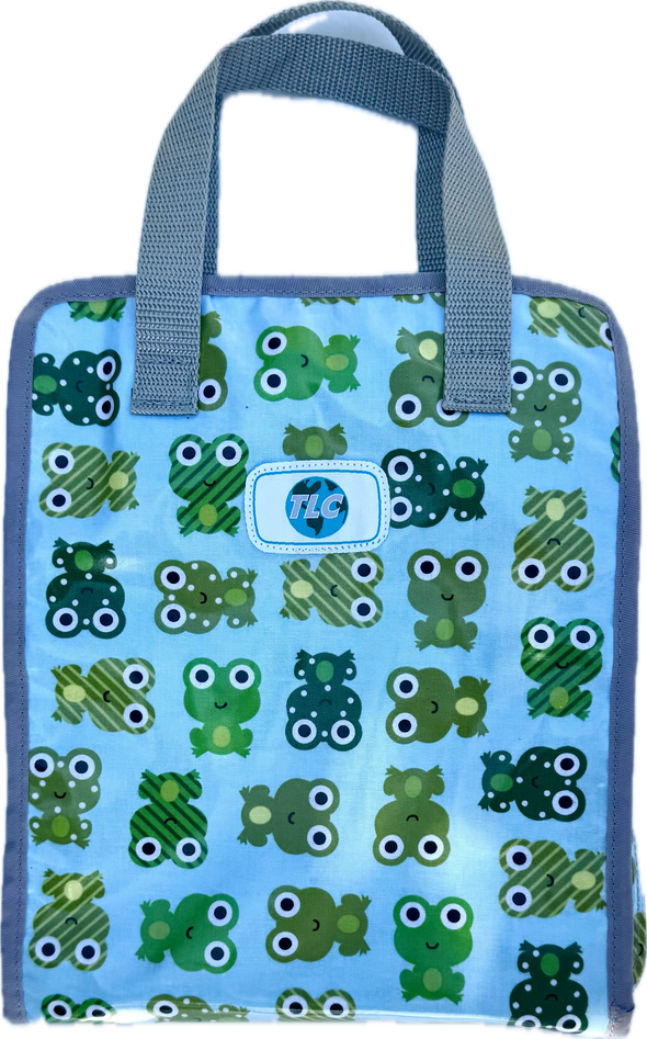TBH- Frogger Hanging Toiletry Bag