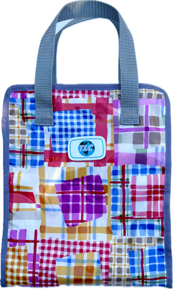 TBH- Mad for Plaid Hanging Toiletry Bag