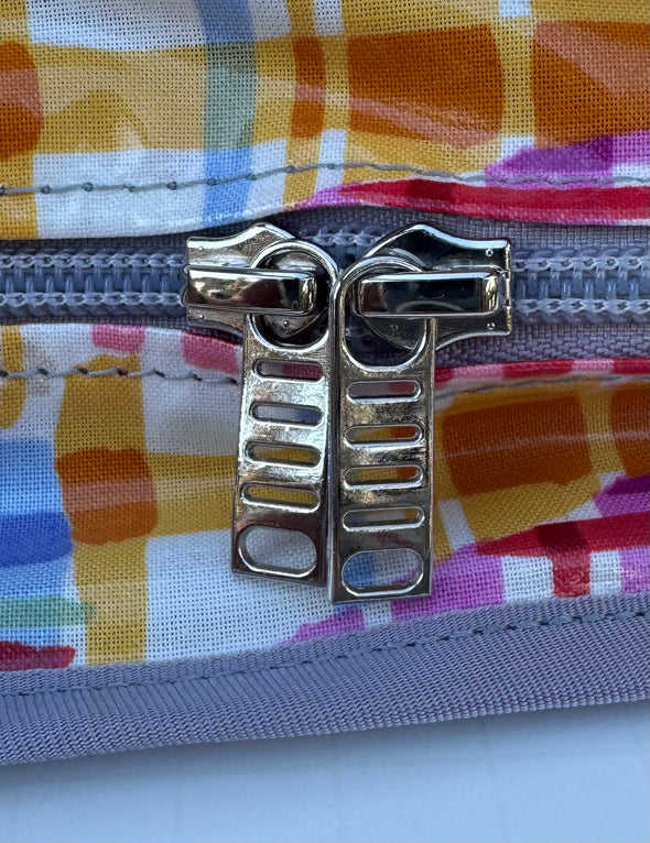 TBH- Mad for Plaid Hanging Toiletry Bag