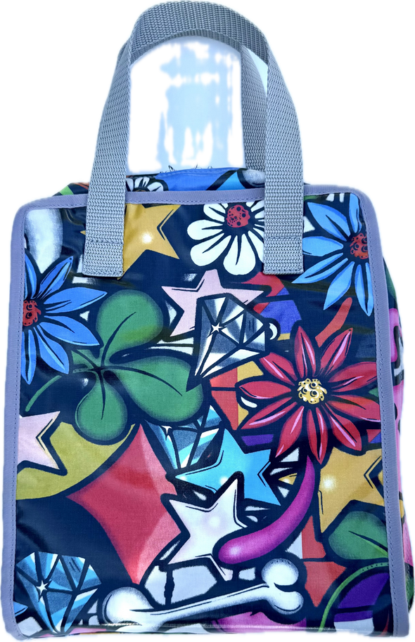 TBH- Graffiti Art Hanging Toiletry Bag