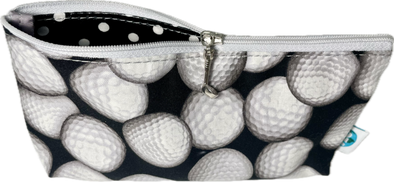 CIGSL- Golf "Cigar" (Tampon) & Cosmetics Slicker Bag