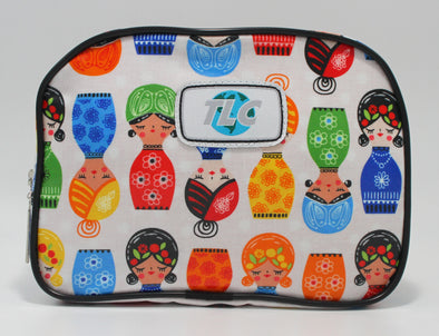 TBD- Nesting Dolls Double Slicker Classic Toiletry Bag