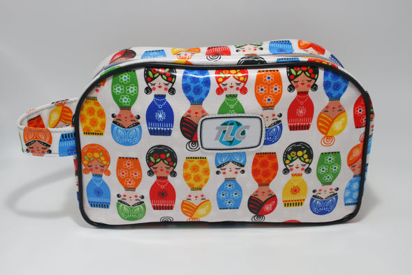 TBD- Nesting Dolls Double Slicker Classic Toiletry Bag
