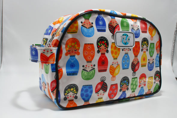 TBD- Nesting Dolls Double Slicker Classic Toiletry Bag