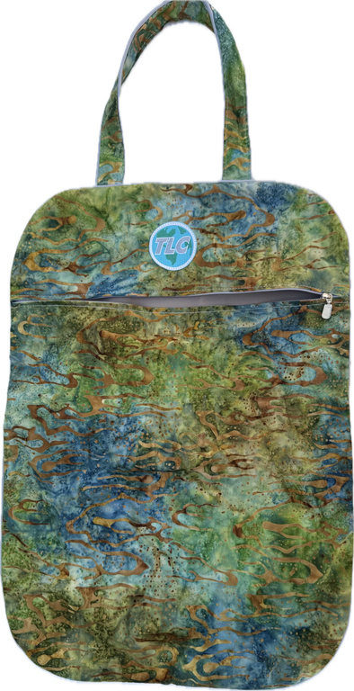 LB- Lightweight River Batik Laundry Bag