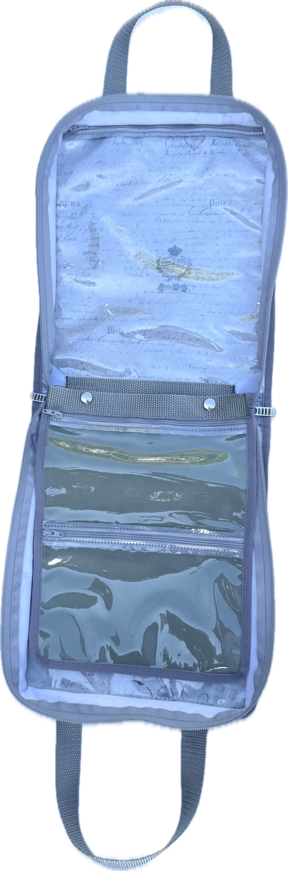 TBH- Foggy Paris Hanging Toiletry Bag