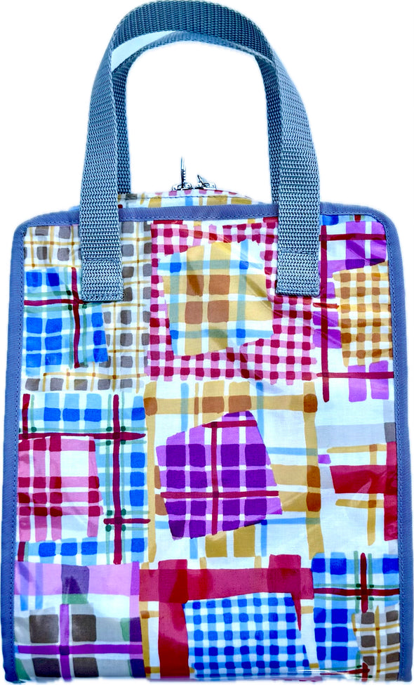 TBH- Mad for Plaid Hanging Toiletry Bag