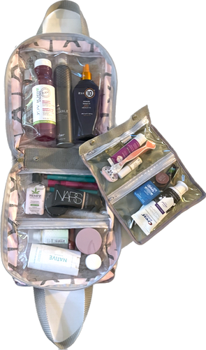 TBH- Street Art Hanging Toiletry Bag