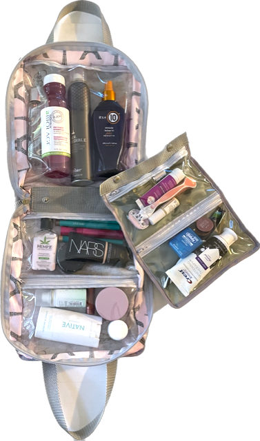 TBH- Frogger Hanging Toiletry Bag