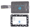 LTD- Dotty (Black) Luggage Tag Duo