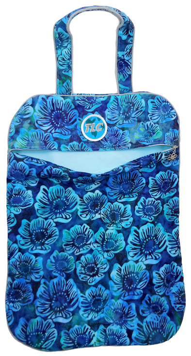 LB- Lightweight Metallic Flower Laundry Bag