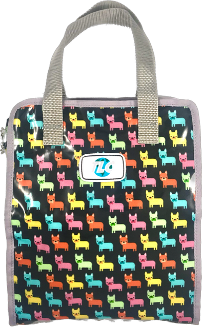 TBSLH- Puppy Love Hanging Toiletry Bag