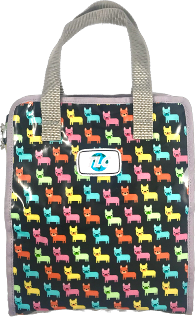 TBSLH- Puppy Love Hanging Toiletry Bag