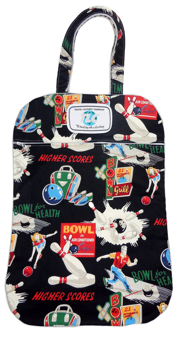 LB- Slicker Bowling Laundry Bag