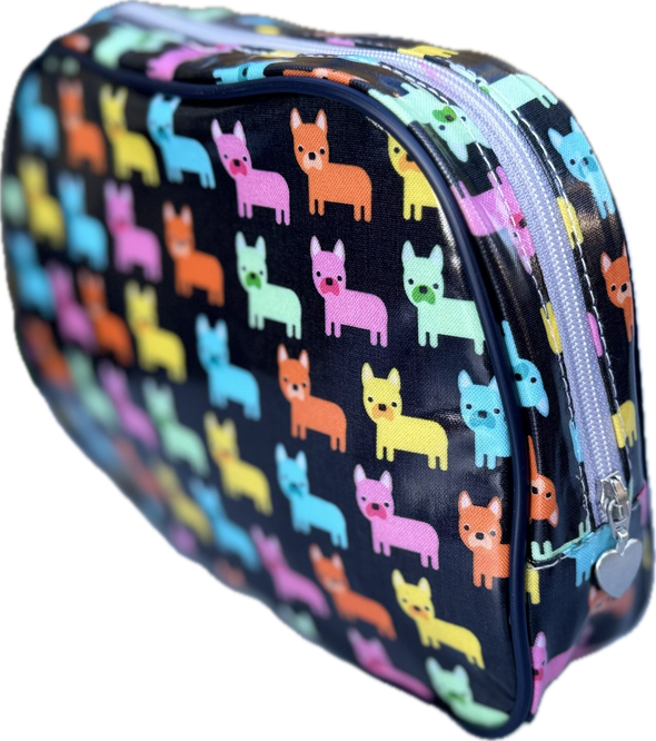 TBD- Puppy Love Double Slicker Classic Toiletry Bag