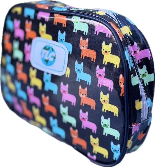 TBD- Puppy Love Double Slicker Classic Toiletry Bag