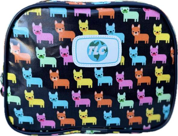 TBD- Puppy Love Double Slicker Classic Toiletry Bag
