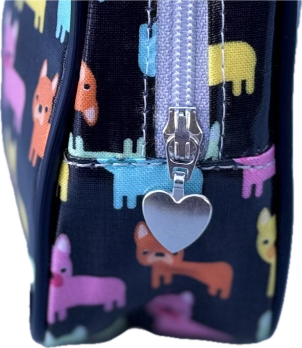 TBD- Puppy Love Double Slicker Classic Toiletry Bag