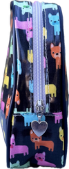 TBD- Puppy Love Double Slicker Classic Toiletry Bag