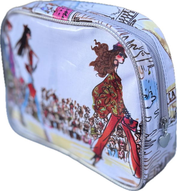 TBD - Runway Ready Double Slicker Toiletry Bag