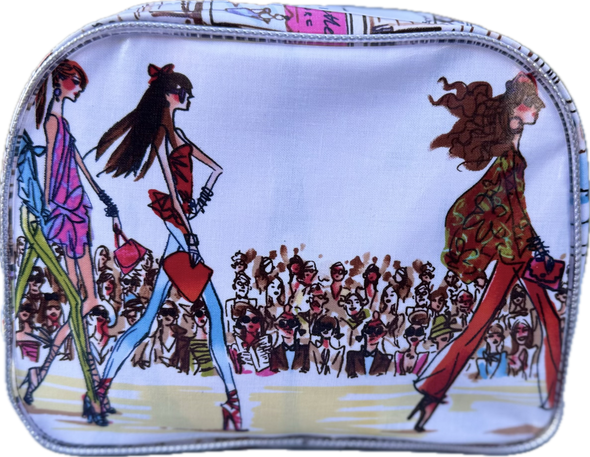 TBD - Runway Ready Double Slicker Toiletry Bag