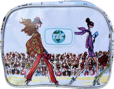 TBD - Runway Ready Double Slicker Toiletry Bag