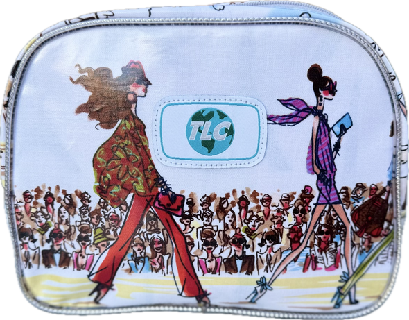 TBD - Runway Ready Double Slicker Toiletry Bag