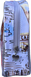 TBD - Runway Ready Double Slicker Toiletry Bag