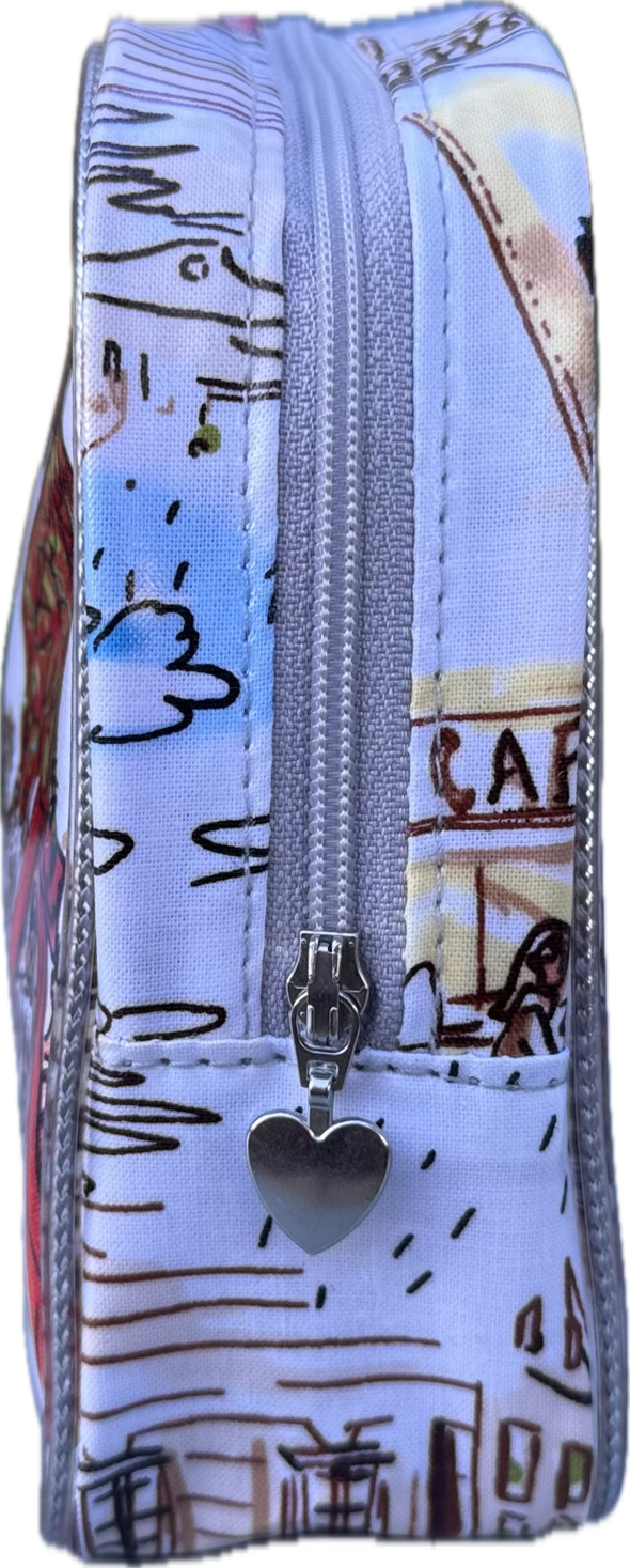 TBD - Runway Ready Double Slicker Toiletry Bag