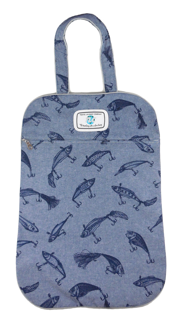 LB- Ultra Lightweight Going Fishing Laundry Bag