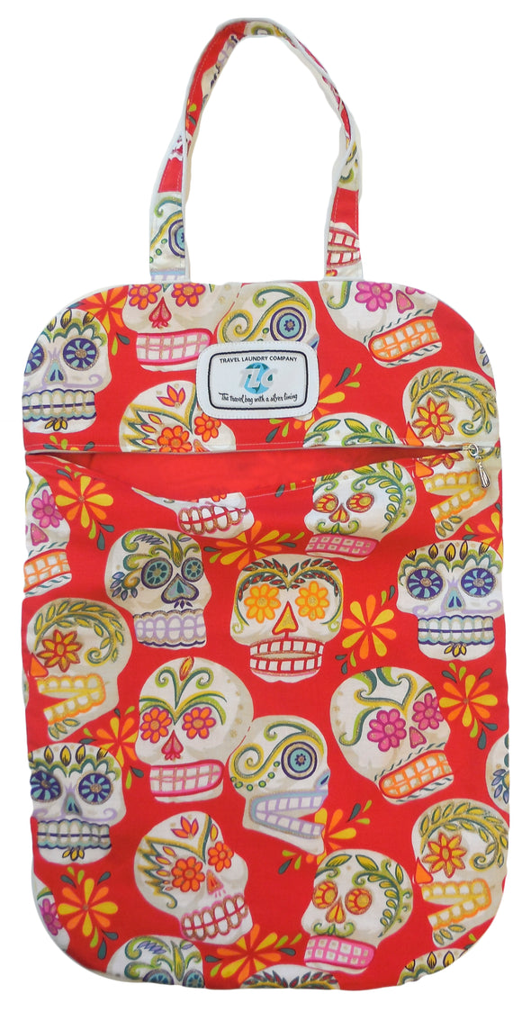 LB - Ultra Lightweight Sugar Skulls Laundry Bag