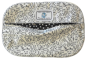 SB - Jazz Notes Shoe Bag