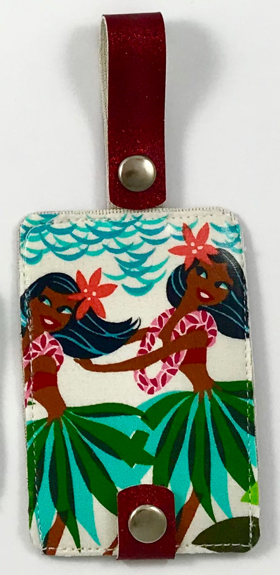 LTD- Aloha Luggage Tag Duo Collection
