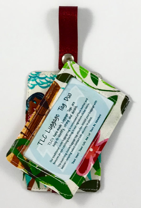 LTD- Aloha Luggage Tag Duo Collection