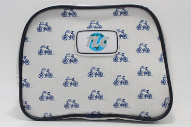 TBD - Bicycle Blues Double Slicker Classic Toiletry Bag