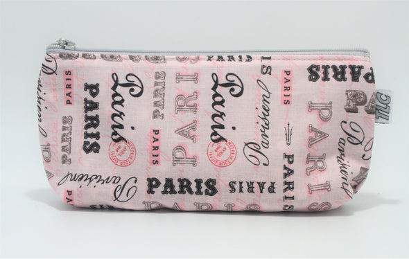 CIGSL- Pink Paris "Cigar" (Tampon) & Cosmetics Slicker Bag